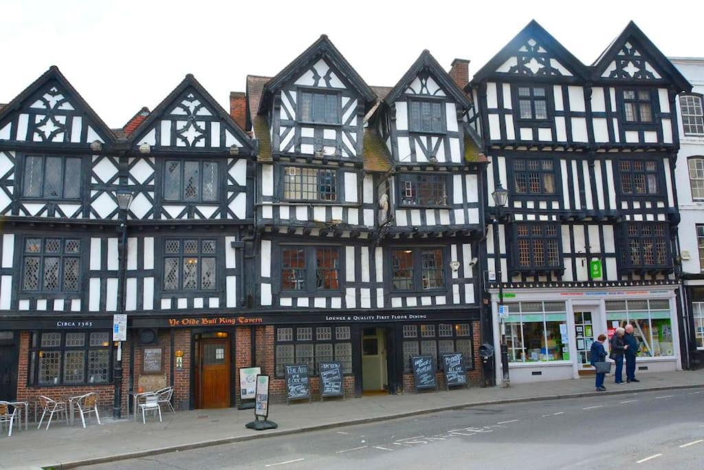 Ludlow Mews Town House With Free Parking Buitenkant foto