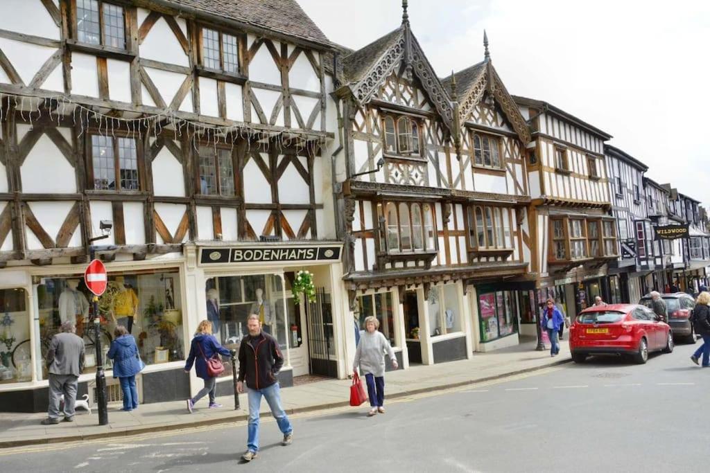 Ludlow Mews Town House With Free Parking Buitenkant foto