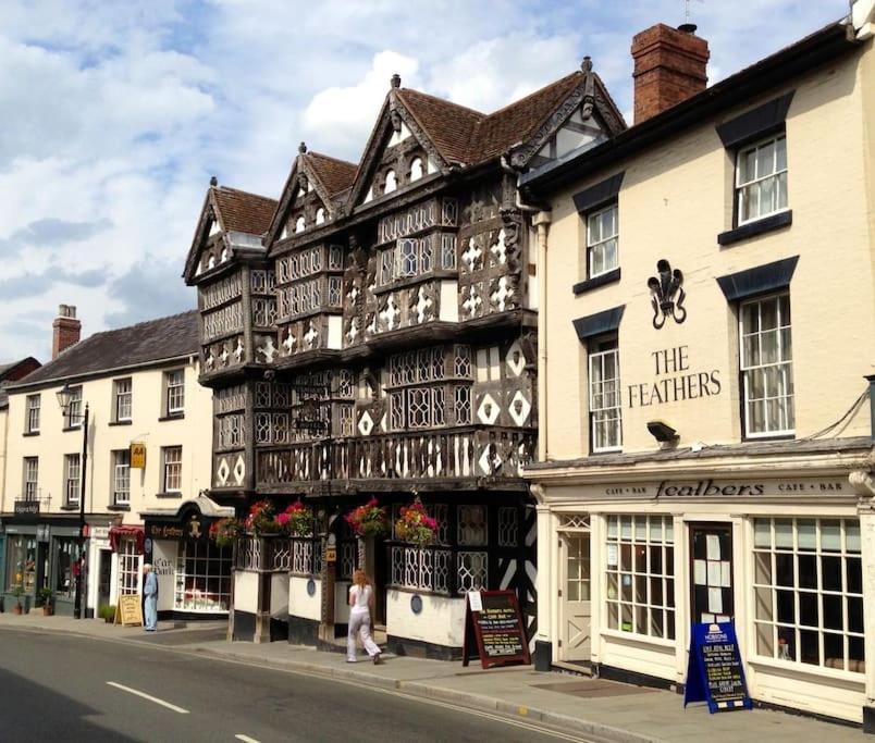 Ludlow Mews Town House With Free Parking Buitenkant foto